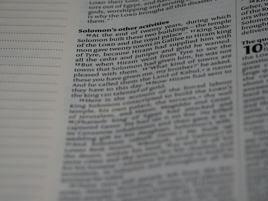 Policy document