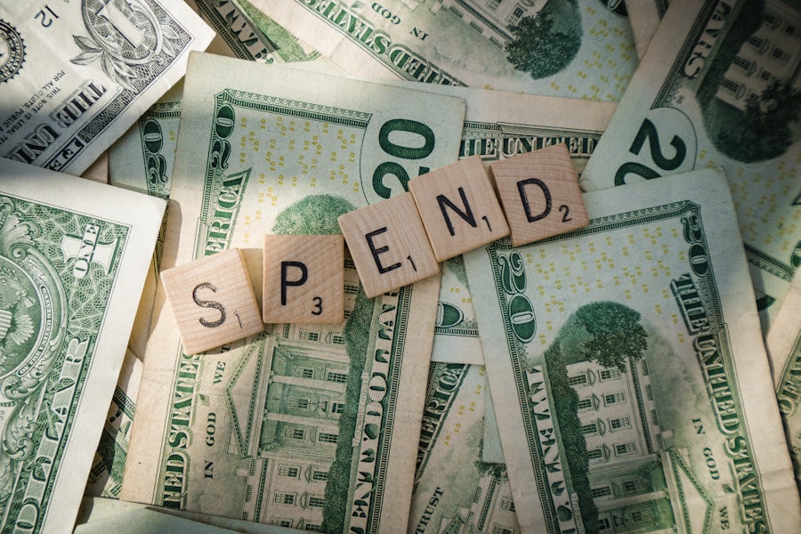 Budget spreadsheet