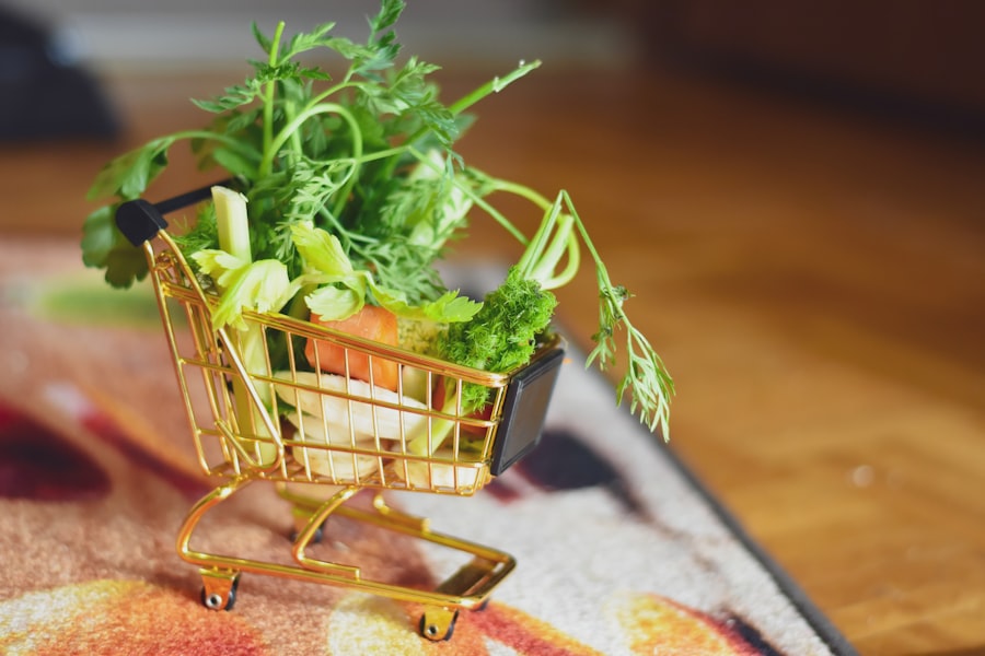 Shopping cart