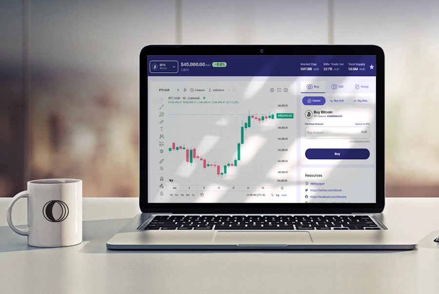 Photo Online brokerage