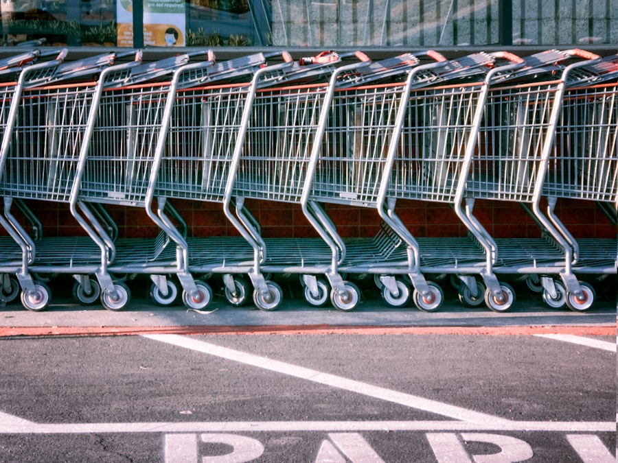 Photo Shopping cart
