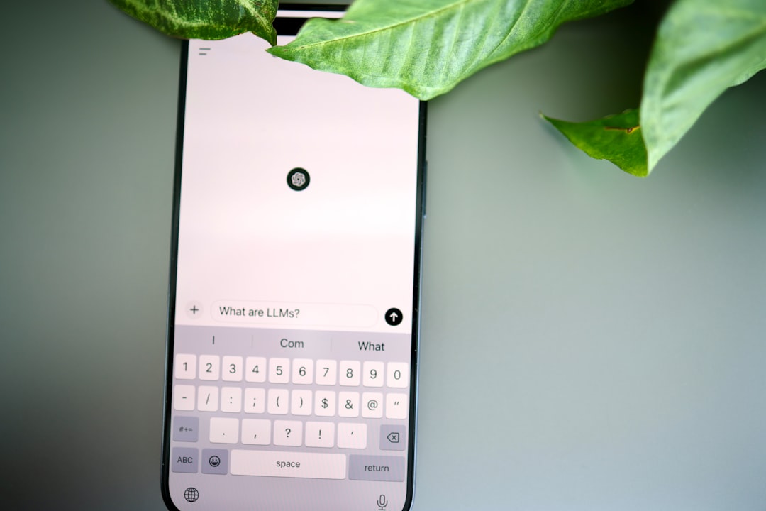 Photo Mobile app interface
